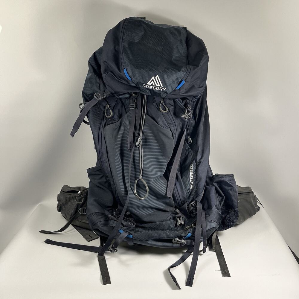 Gregory Baltoro 85 backpack L Blue Backpacking Gorpcore Hiking Travel Outdoor